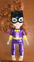 DC Comics Super Hero Girls BATGIRL 15&quot; Toddler Doll Jakks Pacific 2017 Bat Girl - £17.33 GBP