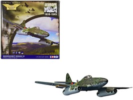Messerschmitt Me262A-1A Fighter Aircraft &quot;LT. Walter Hagenah III - Jagde... - $96.52