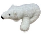  Webkinz Lil Kinz White Polar Bear Ganz hm116 Plush Stuffed Animal No Code  - $11.22
