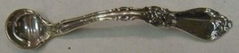 Royal Rose by Wallace Sterling Silver Mustard Ladle Custom Made 4 1/2&quot; - £53.97 GBP