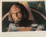 Star Trek The Next Generation Trading Card Season 3 #217 Worf Michael Dorn - $1.97