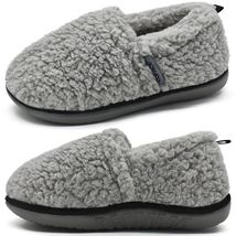 COFACE Womens Slippers Size 7 Grey Memory Foam Plush Sherpa Lined Cozy - $148.74 MXN COFACE Womens Slippers Size 7 Grey Memory Foam Plush Sherpa Lined Cozy - $148.74 MXN