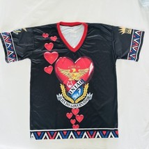Brazilian Rio de Janeiro Brazil Large Carnival School T-Shirt - £35.62 GBP