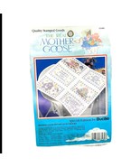 Bucilla The Real  Mother Goose Rhymes Quilt Blocks Kit~Quality Stamped G... - $12.86