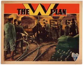 THE W PLAN (&#39;30) Germans Dig Massive Secret Tunnel Beneath British Territory - £93.43 GBP