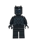 Lego Black Panther Minifigure Metallic Blue 76099 sh478 Marvel - $189.44 MXN