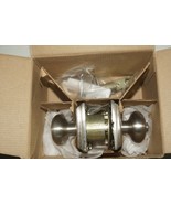 Schlage F40 GEO 619 ADD Georgian Privacy Door Knob Set - Nickel - $40.54 CAD