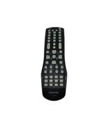 Genuine Toshiba CT- 8008 Black Remote Control OEM Original Tested Working - $129.89 MXN