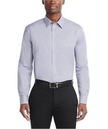 Calvin Klein Men&#39;s Regular Fit Stretch Dress Shirt Amethyst 15.5 32/33 B4HP - $40.61 CAD