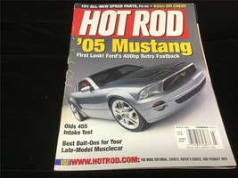 Hot Rod Magazine March 2003 &#39;05 Mustang Ford&#39;s 400HP Retro Flashback - $12.00