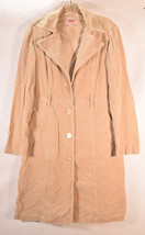 Guess Jeans Authentic Corduroy Coat Beige M - $59.40