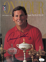 Lanny Wadkins signed On Tour Inside the PGA Tour Full Magazine September 1995- J - £53.43 GBP