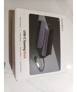 iVANKY USB C Docking 6-in-1 Hub Docking Station for Gaming with HDMI 2.0 - $19.60