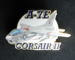 Corsair II A-7E USAF Navy Fighter Aircraft 1.1 INCHES PRINTED DESIGN WIT... - $5.74