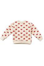 Petite Hailey - Heart Sweatshirt - $41.00+