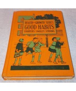 Children&#39;s Elementary School Textbook Good Habits Health and Growth Seri... - $20.48 CAD