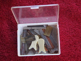 Antique USSR Soviet Russian Health Care Ampule Openers Big Mixed Lot In ... - £10.25 GBP