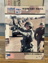 1991 Pro Set Desert Storm Card #166 Women in Combat - £5.77 GBP