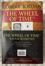 Robert Jordan The Wheel Of Time 5 Book Collection New Sealed #1 Best Seller - £35.39 GBP