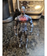 Iron Man Blue Stealth Armor Marvel Universe 3.75 inch Hasbro 2009 Action... - $184.65 MXN