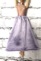 Mattel Barbie Pretty Purple Princess Replacement  Dress for Barbie - £4.23 GBP