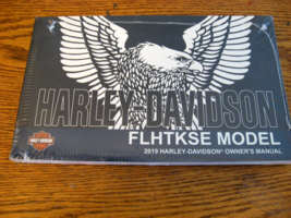 2019 Harley-Davidson Flhtkse Owners Owner's Manual Cvo Limited New - $88.11