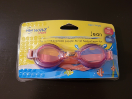 Wave Sports Jean Beginners UV Protection Pink Goggles (NEW) - £3.85 GBP