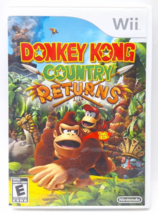 Donkey Kong Country Returns (Nintendo Wii, 2010) Complete CIB - £14.69 GBP