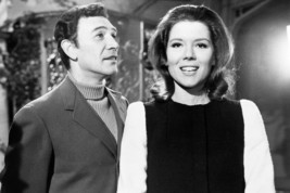Peter Wyngarde Diana Rigg The Avengers 11x17 Mini Poster - £10.21 GBP