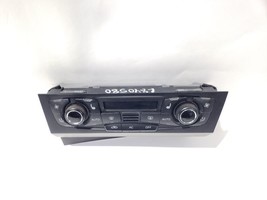 Temperature AC Control 8t1820043aq OEM 2010 2011 2012 2013 Audi A5 S Line - $33.41