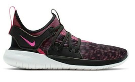 Women&#39;s Nike Flex Contact 3 Running Shoes, AQ7488 002 Multi Sizes Black/Fuchsia/ - £62.80 GBP