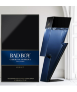 Carolina Herrera Bad Boy Cobalt Eau De Parfum 100 ML / 3.4 oz RARE - €84,12 EUR