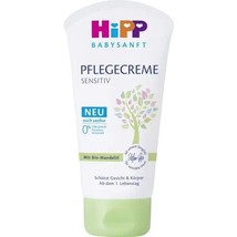 HiPP Organic CARING Baby CREAM from first day of life 75ml FREE SHIPPING - £8.15 GBP