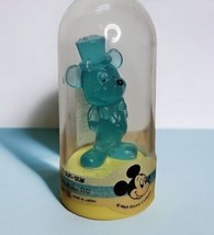 Vintage 1990s Sunstar Walt Disney Company Model Eraser Mickey Mouse 2&quot; Blue  - £30.14 GBP