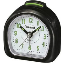 Casio Clock Alarm Table Analog Casio TQ-148-1DF - Black - £16.95 GBP