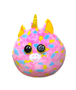 Ty Fantasia Squish A Boo Unicorn 13&quot; Multicolor Sparkle Fantasy Plush Ea... - $8.86