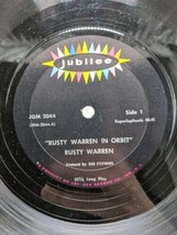 Rusty Warren In Orbit Vinyl Record - £7.43 GBP