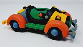 Schleich S Point Colourful 6&quot; SPORTS CAR VTG 1984 S-Point 100% Complete - $17.98