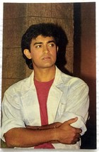 Aamir Khan Bollywood Actor Superstar Rare Old Postcard Post card - $15.00