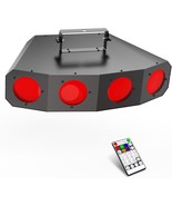 Led Party Stage Light - 90W Rgbw Dj Projection Lighting Effect With Dmx ... - $96.99