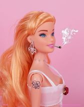 DOLL TATTOOS SMOKES POSTER - CASSOLINO - KRUGERS POSTERS (11x14) - $352.88 MXN