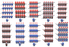 210pcs Ancient China Ming Dynasty Battalion Army Set Minifigures - $25.68