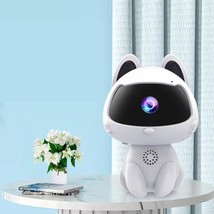HD Robot Security Camera WiFi Remote Monitoring Smart Indoor Pet Dog Cat Cam Hom - £55.03 GBP