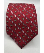 The Peabody Hotel Memphis Mini Duck Tie Necktie Lansky 100% Silk Vineyar... - $39.55