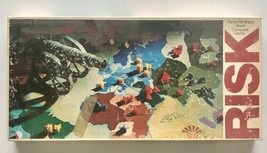VINTAGE Risk Board Game 1975 Complete Parker Brothers War Strategy Classic - £11.81 GBP