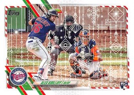 2021 Topps Holiday #HW76 Alex Kirilloff RC Rookie Card Minnesota Twins ⚾ - £0.75 GBP