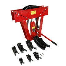 16 Ton Pipe Bender Hydraulic Tube Rod Bending Machine 1/2&quot;-3&quot; 8 Dies Set - £263.60 GBP