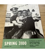 SPRING 3100 NYPD MAGAZINE JULY - AUGUST 1963 - €6,16 EUR