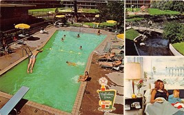 South Bend Indiana Holiday Inn Motel~Multi Image~Tpk Exit 8 Us Hwy 31 Postcard - £6.83 GBP