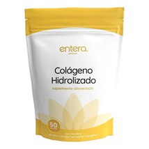Entera® Colageno Hidrolizado Powder — Dietary Supplement, 500 g (≈ 50 Se... - $49.99